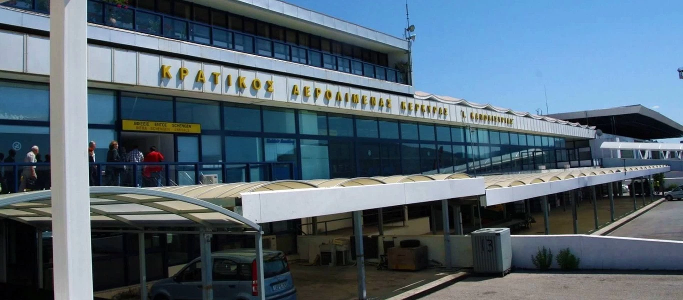 Κέρκυρα: Αεροσκάφος έκανε αναγκαστική προσγείωση στο «Ι.Καποδίστριας» - Σε κατάσταση αμόκ Τούρκος επιβάτης